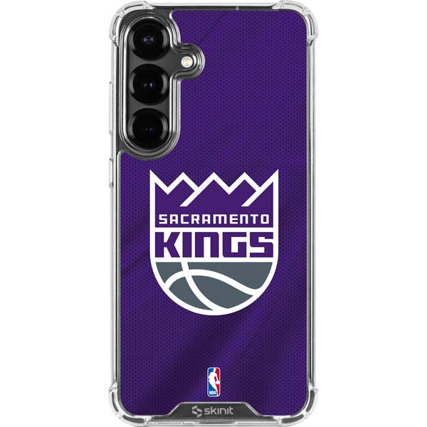 NBA Sacramento Kings Jersey Galaxy S26 Clear Case