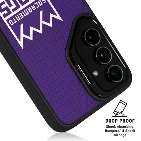 NBA Sacramento Kings Jersey Galaxy S26 Plus Kickstand Case