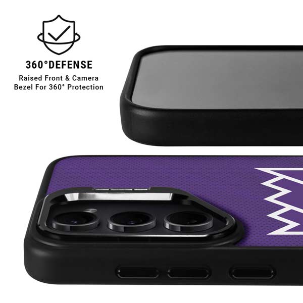 NBA Sacramento Kings Jersey Galaxy S26 Ultra Kickstand Case