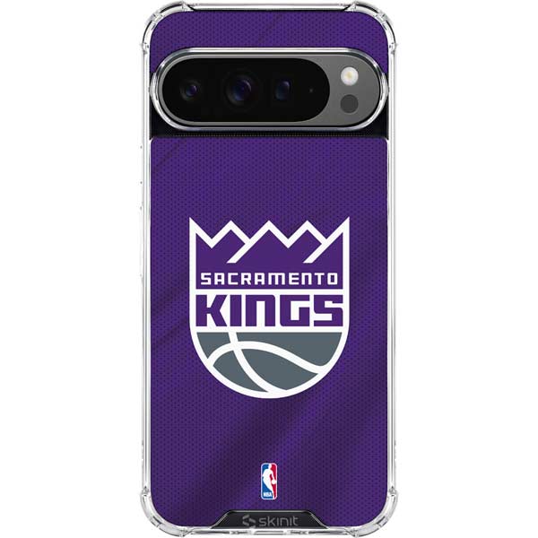 NBA Sacramento Kings Jersey Google Pixel 10 Pro XL Clear Case