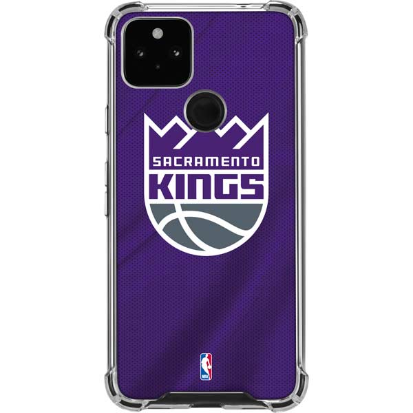 NBA Sacramento Kings Jersey Pixel Cases