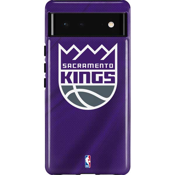 NBA Sacramento Kings Jersey Pixel Cases
