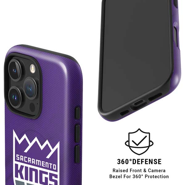 NBA Sacramento Kings Jersey iPhone 16 Pro Magsafe Impact Case