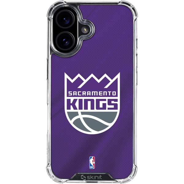 NBA Sacramento Kings Jersey iPhone 17 Clear Case