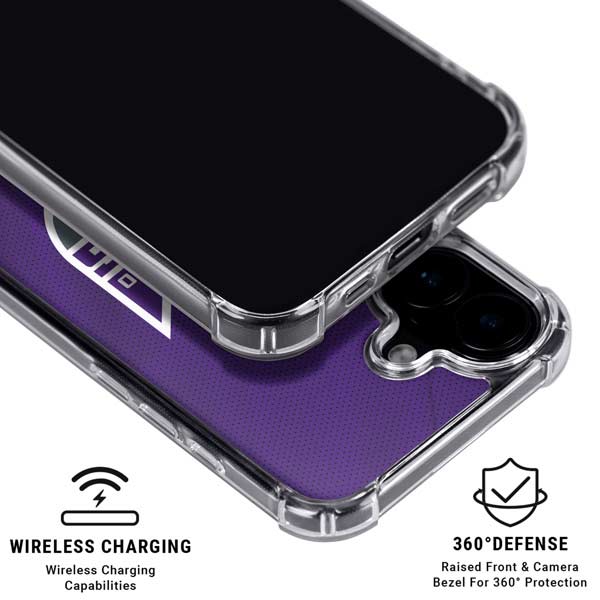 NBA Sacramento Kings Jersey iPhone 17 Clear Case