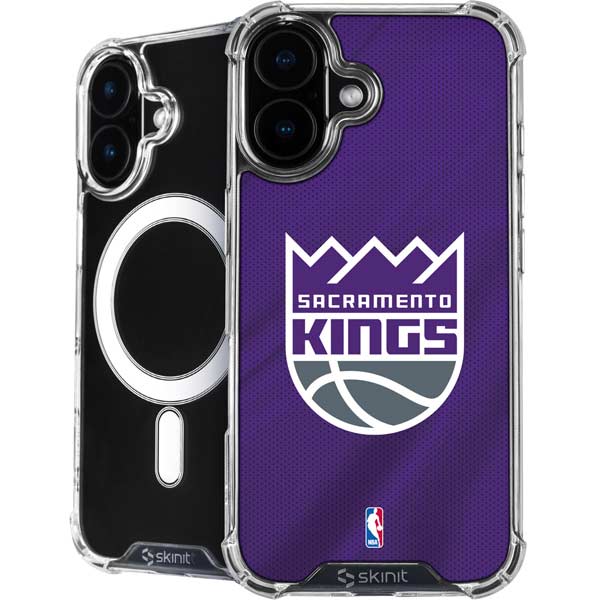 NBA Sacramento Kings Jersey iPhone 17 MagSafe Case