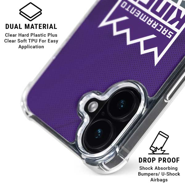 NBA Sacramento Kings Jersey iPhone 17 MagSafe Case