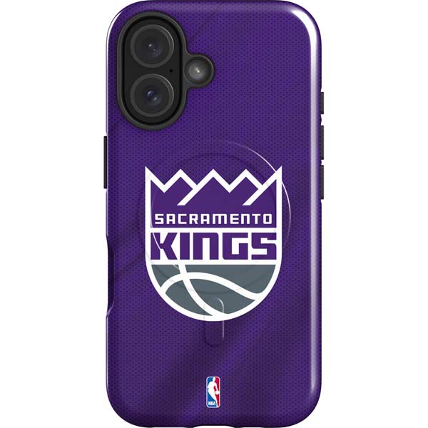 NBA Sacramento Kings Jersey iPhone 17 Magsafe Impact Case