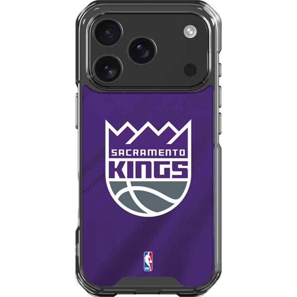 NBA Sacramento Kings Jersey iPhone 17 Pro Clear Case