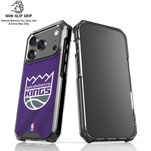 NBA Sacramento Kings Jersey iPhone 17 Pro Clear Case