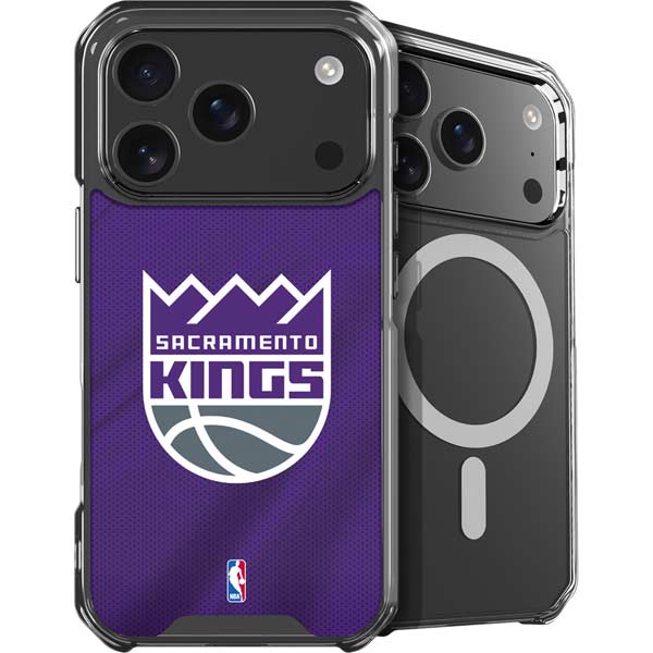 NBA Sacramento Kings Jersey iPhone 17 Pro Max MagSafe Case