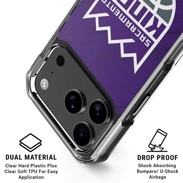 NBA Sacramento Kings Jersey iPhone 17 Pro Max MagSafe Case