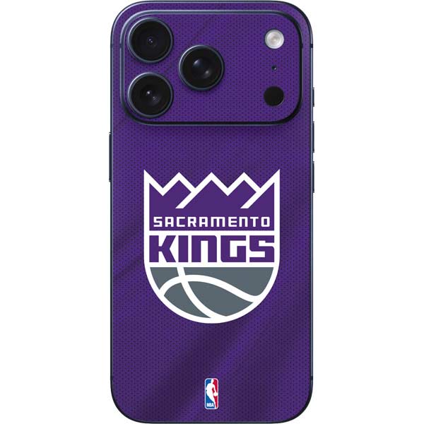 NBA Sacramento Kings Jersey iPhone 17 Pro Max Skin
