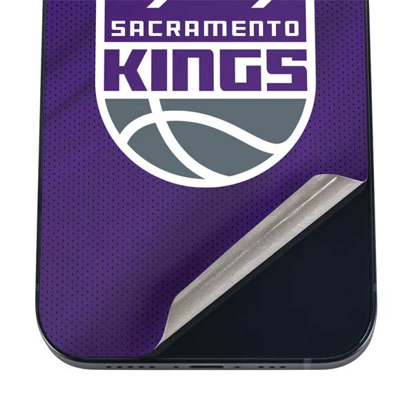 NBA Sacramento Kings Jersey iPhone 17 Pro Max Skin