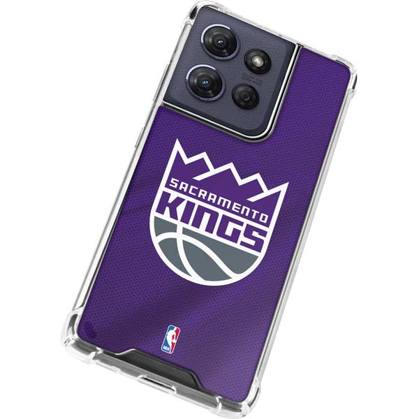NBA Sacramento Kings Jersey Moto G 5G (2025) Clear Case