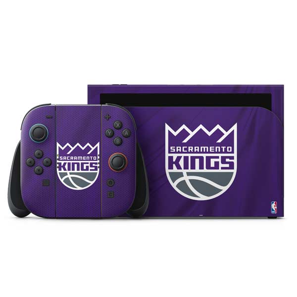 NBA Sacramento Kings Jersey Nintendo Skins