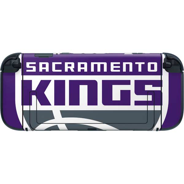 NBA Sacramento Kings Large Logo Nintendo Switch 2 (2025) with Joy-Con Skin