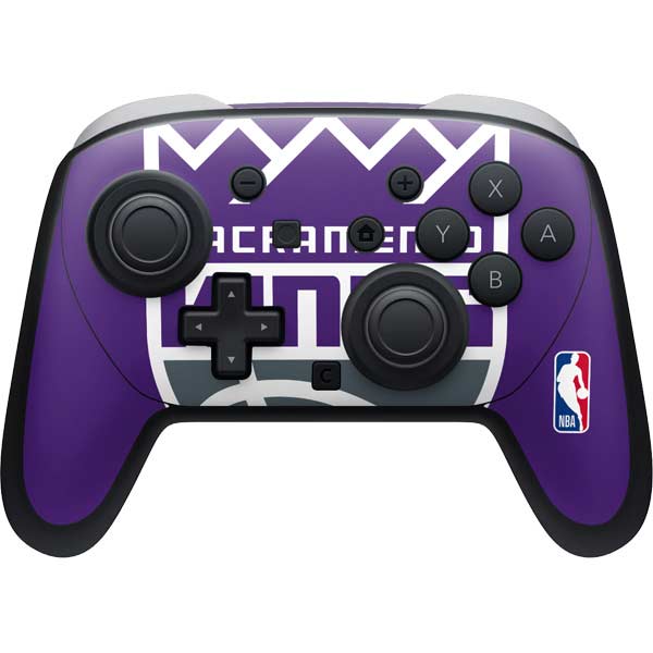 NBA Sacramento Kings Large Logo Nintendo Switch 2 (2025) Pro Controller Skin