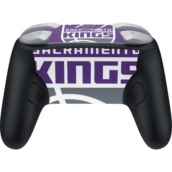 NBA Sacramento Kings Large Logo Nintendo Switch 2 (2025) Pro Controller Skin