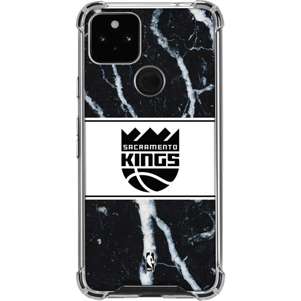 NBA Sacramento Kings Marble Pixel Cases