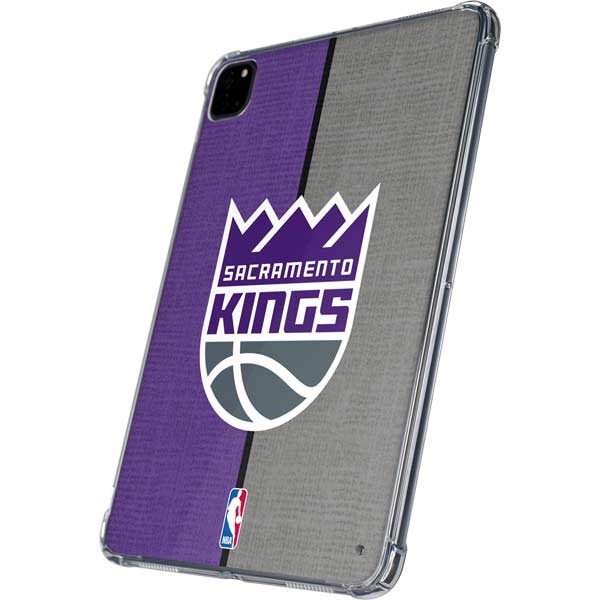 NBA Sacramento Kings Split Canvas iPad Pro 11in (2024) Clear Case