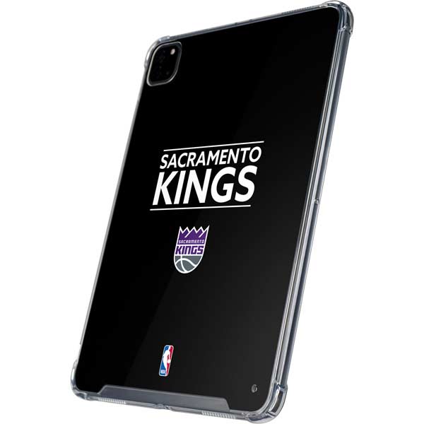 NBA Sacramento Kings Standard - Black iPad Cases