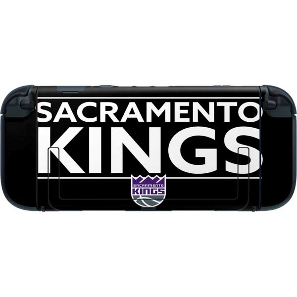 NBA Sacramento Kings Standard - Black Nintendo Switch 2 (2025) with Joy-Con Skin