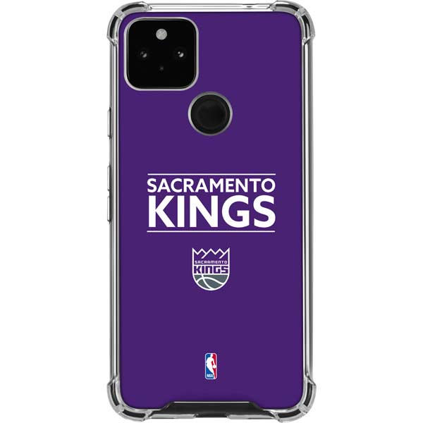 NBA Sacramento Kings Standard - Purple Pixel Cases