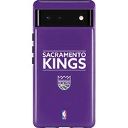 NBA Sacramento Kings Standard - Purple Pixel Cases