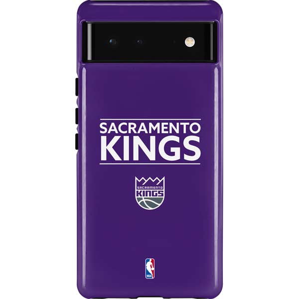 NBA Sacramento Kings Standard - Purple Pixel Cases