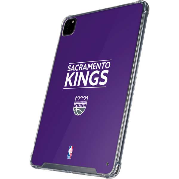 NBA Sacramento Kings Standard - Purple iPad Cases