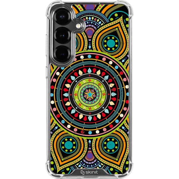 Sacred Wheel Colored Galaxy S26 Plus Clear Case