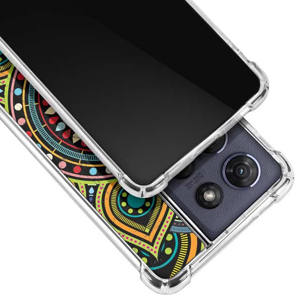 Sacred Wheel Colored Moto G Power 5G (2025) Clear Case