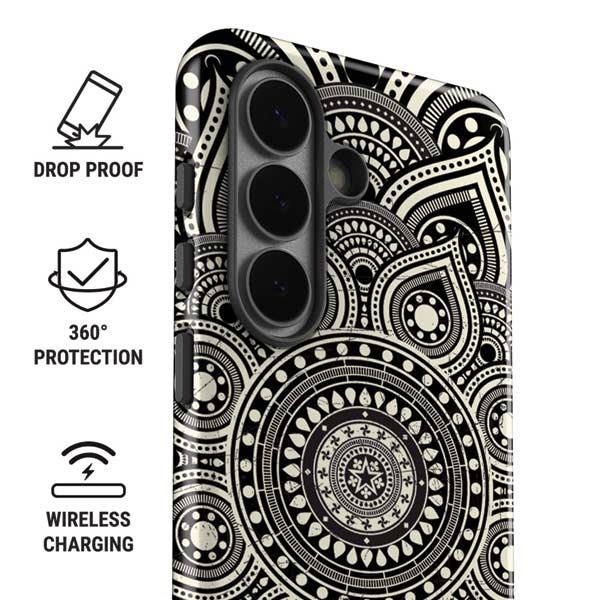 Sacred Wheel Galaxy S26 Plus Impact Case