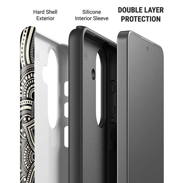 Sacred Wheel Galaxy S26 Plus Impact Case