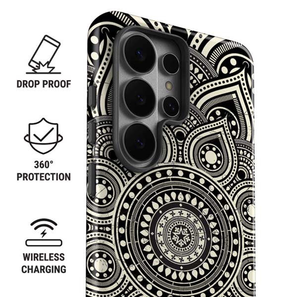 Sacred Wheel Galaxy S26 Ultra Impact Case