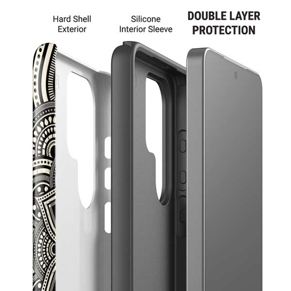 Sacred Wheel Galaxy S26 Ultra Impact Case