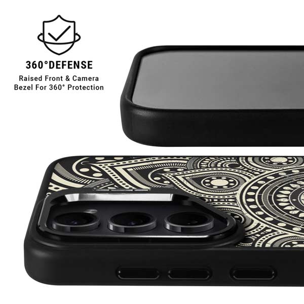 Sacred Wheel Galaxy S26 Ultra Kickstand Case