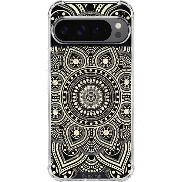 Sacred Wheel Google Pixel 10 Pro XL Clear Case