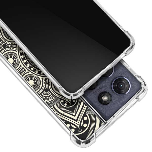 Sacred Wheel Moto G Power 5G (2025) Clear Case