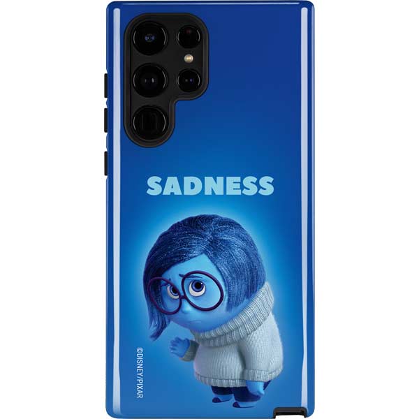 Disney Inside Out Sadness Portrait Galaxy S23 Ultra Pro Case