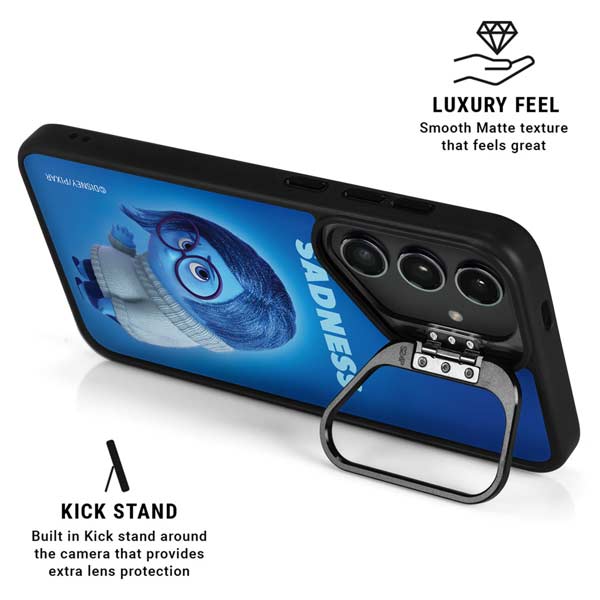 Disney Inside Out Sadness Portrait Galaxy S26 Ultra Kickstand Case