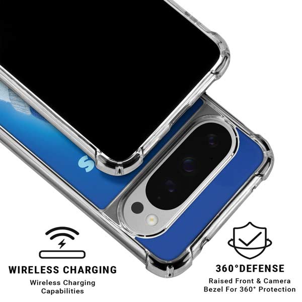 Disney Inside Out Sadness Portrait Google Pixel 10 Pro XL Clear Case