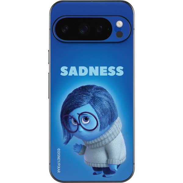 Disney Inside Out Sadness Portrait Google Pixel 10 Pro XL Skin