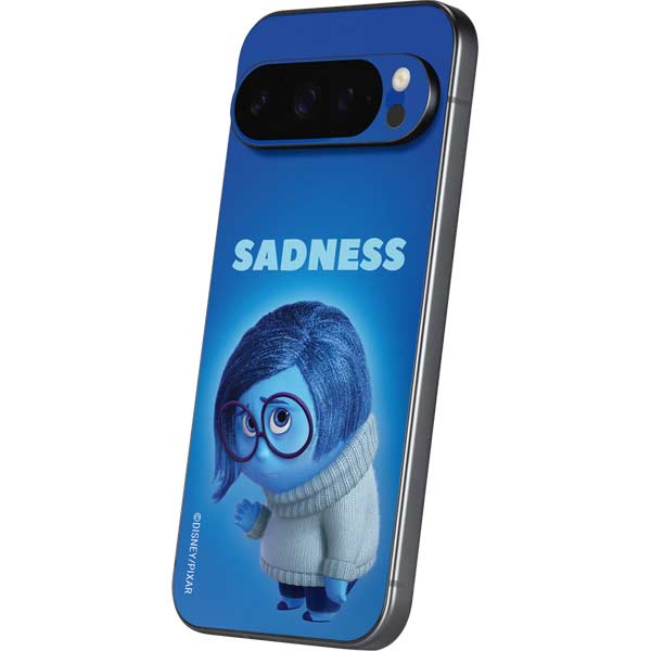 Disney Inside Out Sadness Portrait Google Pixel 10 Pro XL Skin
