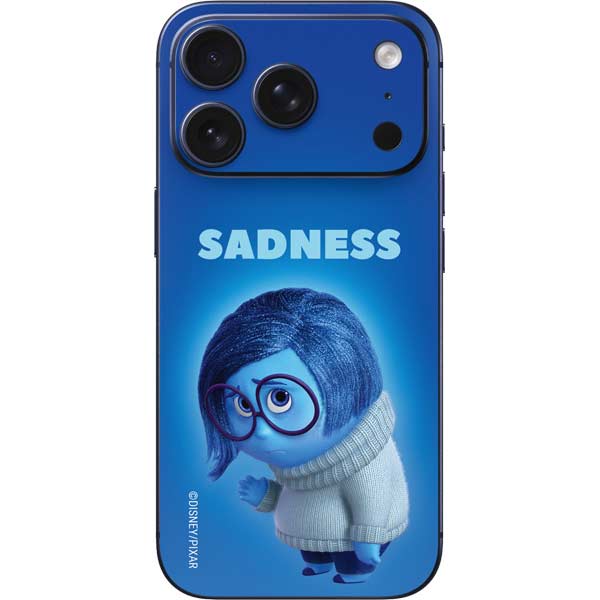 Disney Inside Out Sadness Portrait iPhone 17 Pro Skin