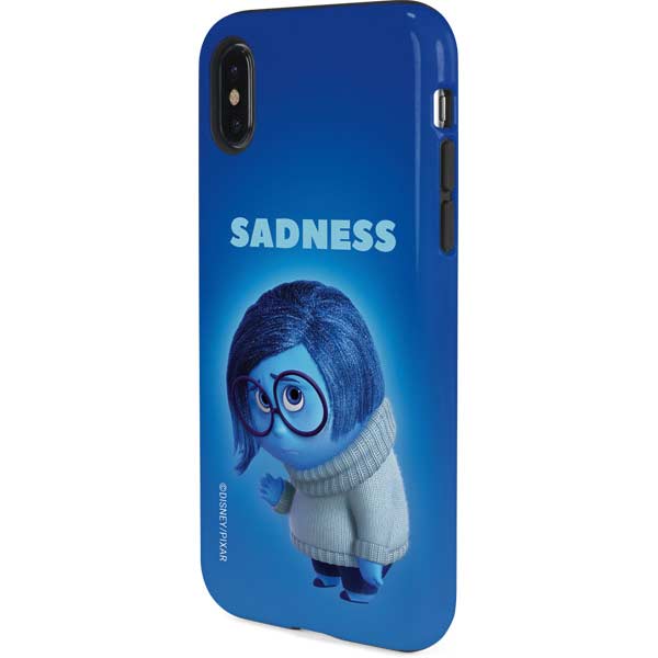 Disney Inside Out Sadness Portrait iPhone XS Pro Case