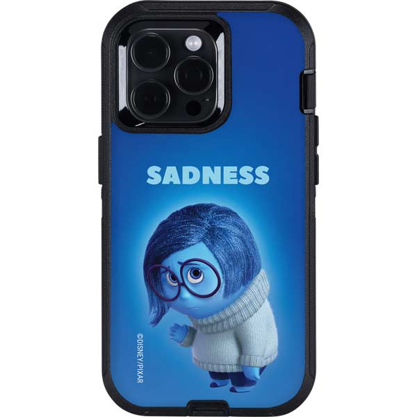 Disney Inside Out Sadness Portrait Otterbox Defender iPhone Skin