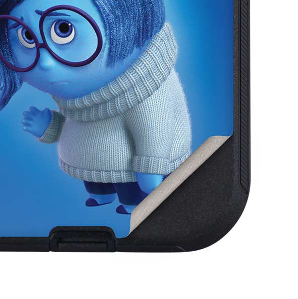 Disney Inside Out Sadness Portrait Otterbox Defender iPhone Skin