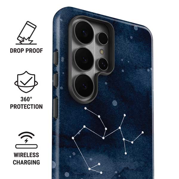 Sagittarius Constellation Galaxy S26 Ultra Impact Case